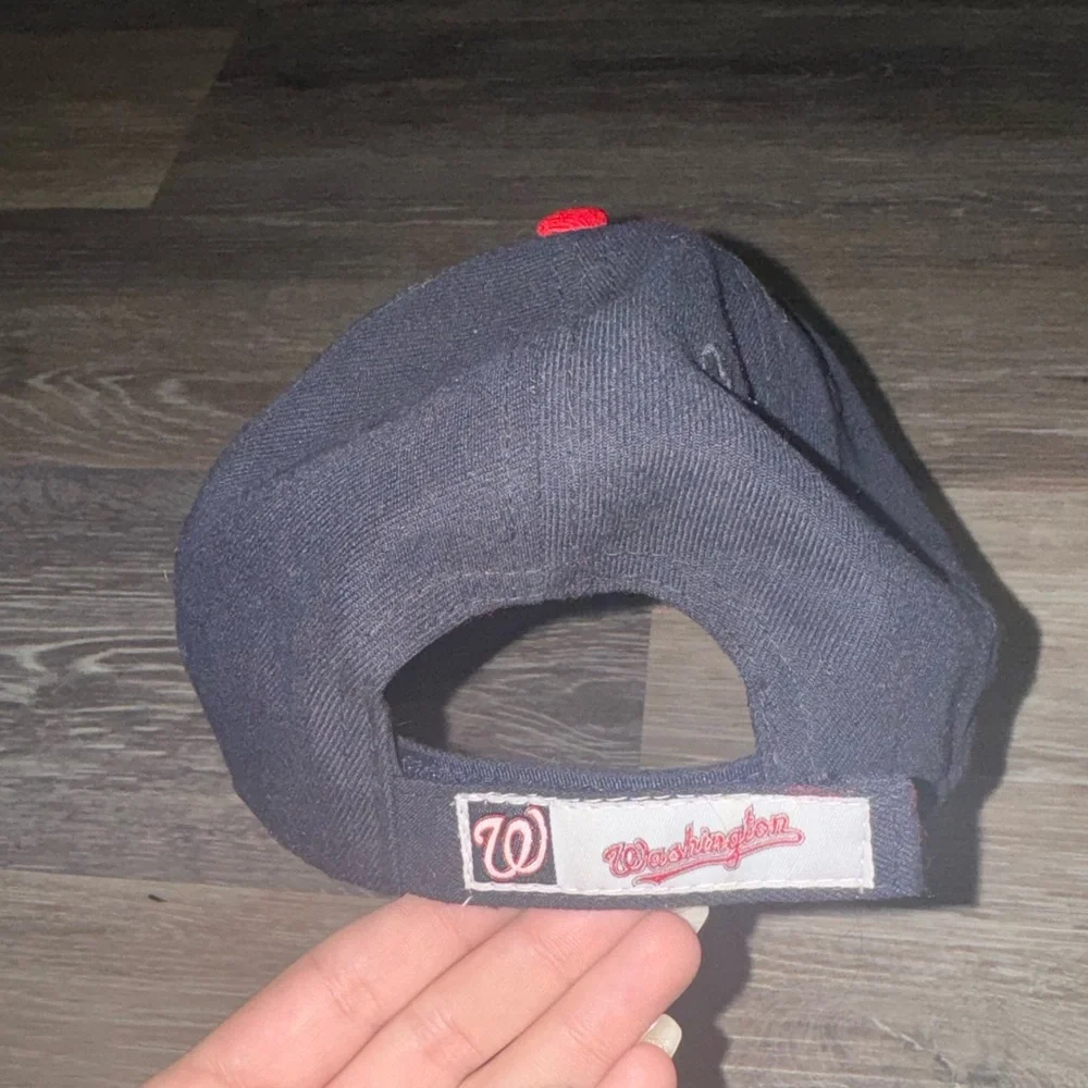 New Era Washington Nationals MLB Red & Blue Baseball Hat - Picture 3 of 5